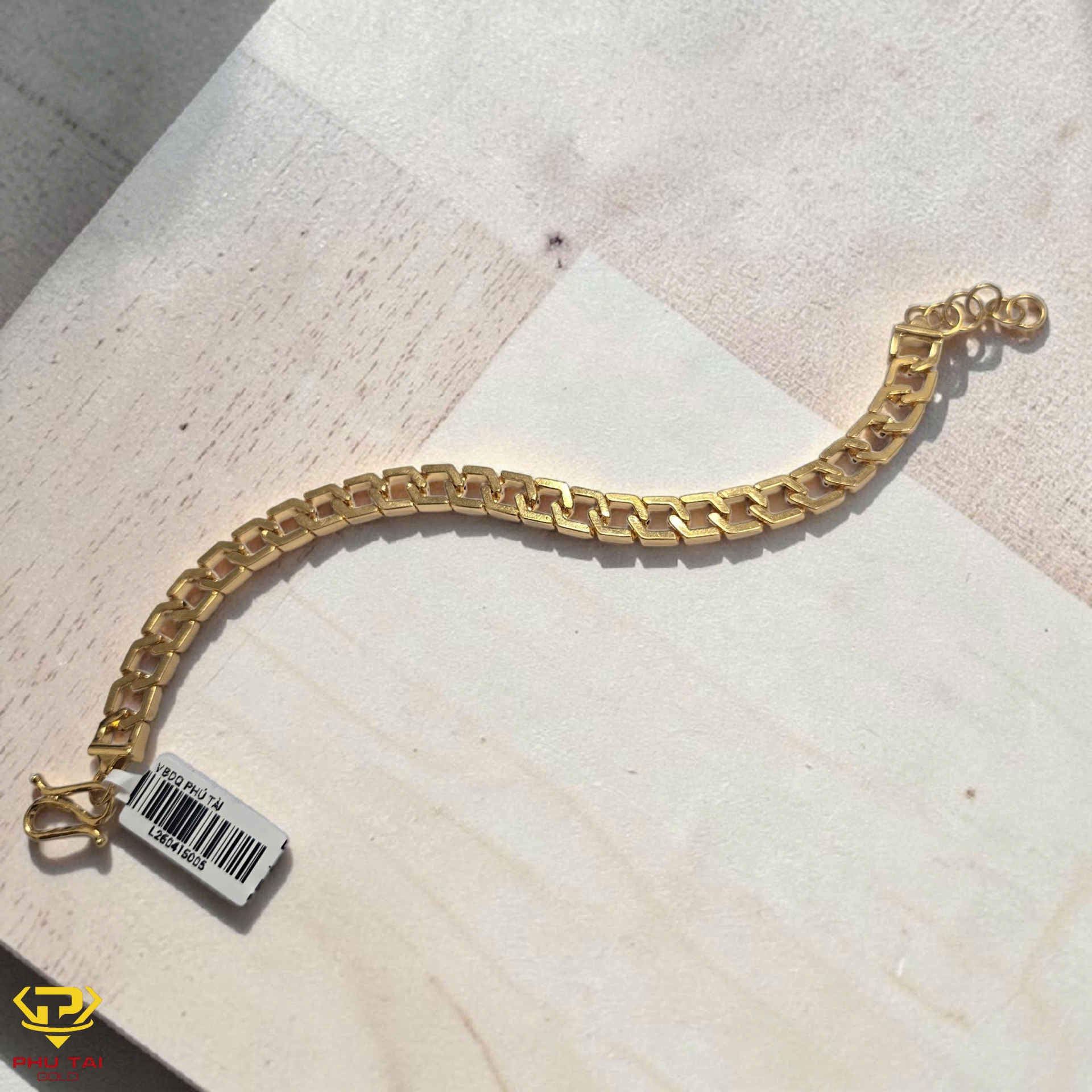 Dây chuyền nam vàng ta (mã DC 4184)